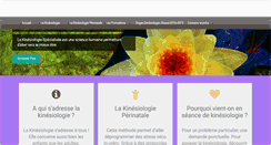 Desktop Screenshot of kinesiologieperinatale.com