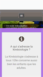 Mobile Screenshot of kinesiologieperinatale.com